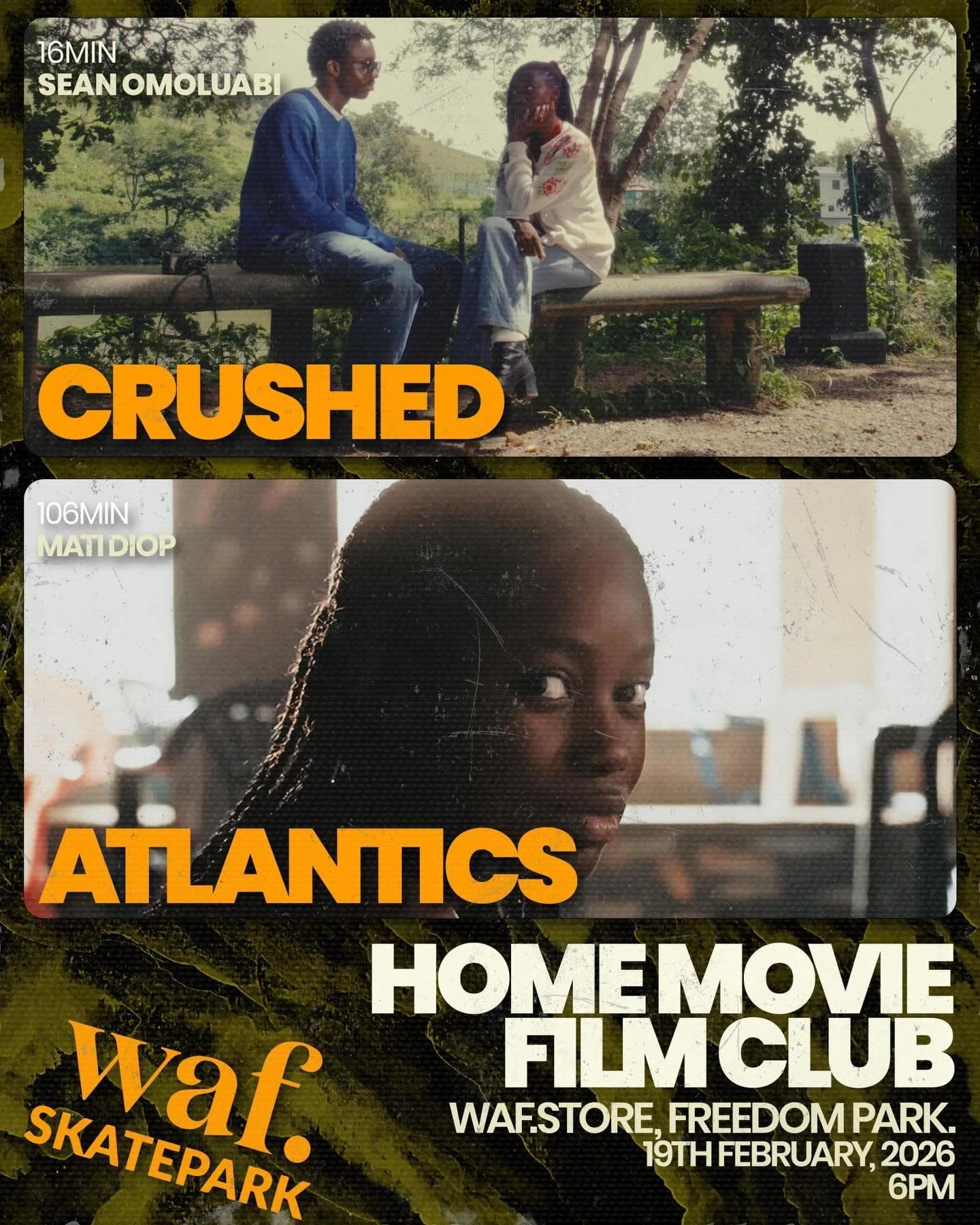 February 2026 screening poster