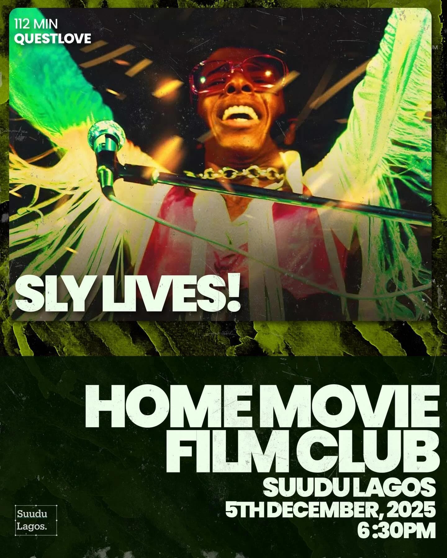 December 2025 screening poster