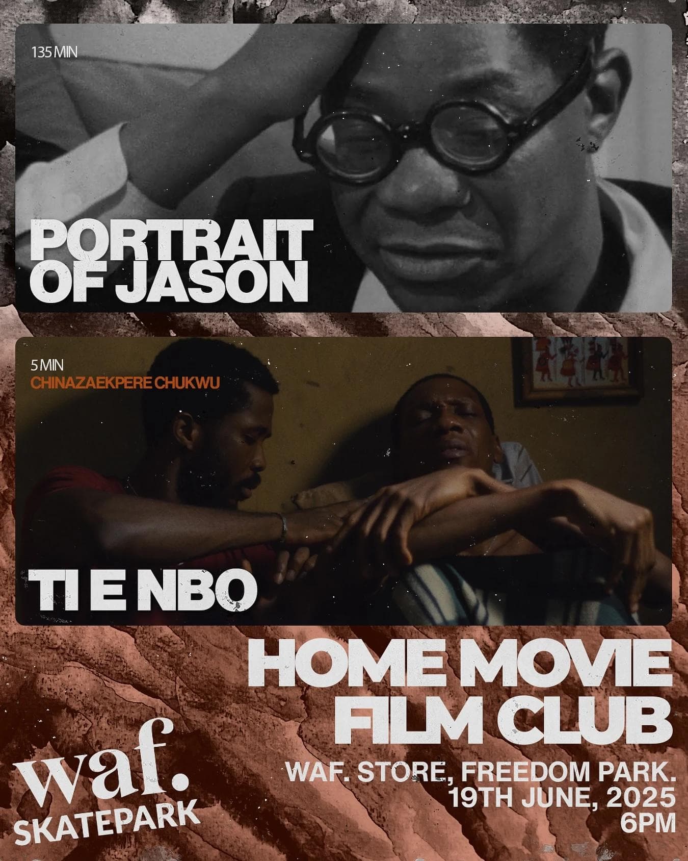 June 2025 screening poster