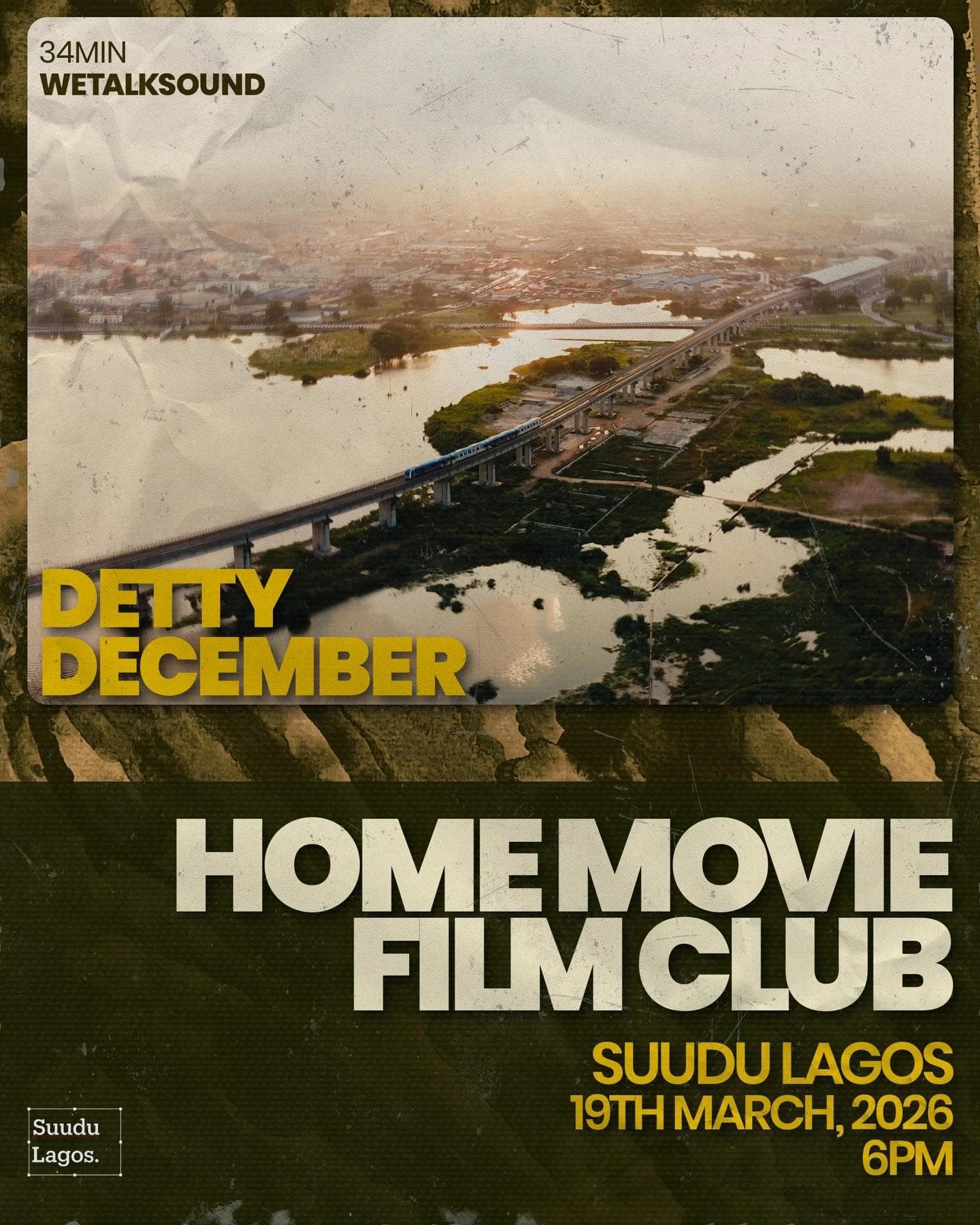 March 2026 screening poster