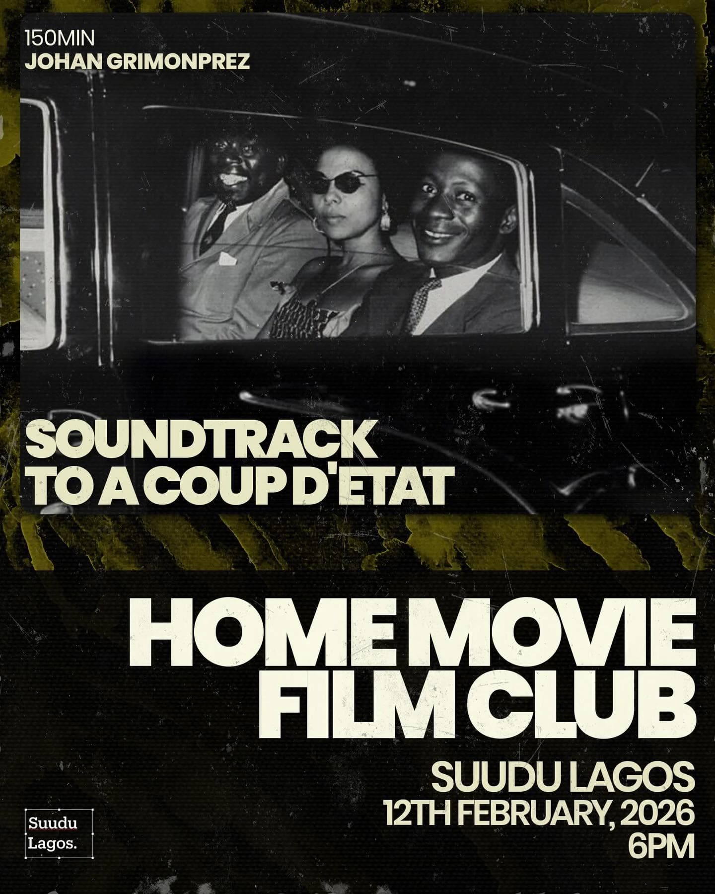February 2026 screening poster